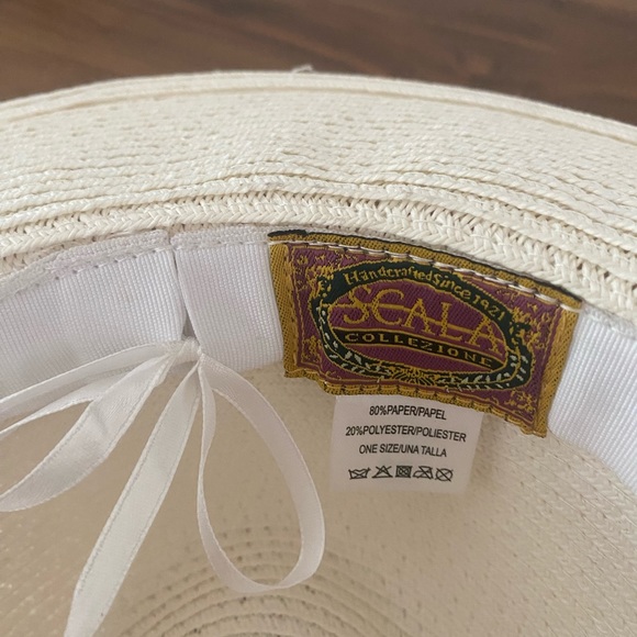 Scala Womens Panama Hat - Picture 5 of 6